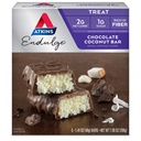 Atkins Endulge Cocolate Coconut Bar, Dessert Favorite, High in Fiber, 1g Cukor, 5 g