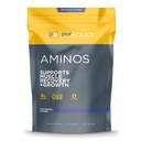 Purbolici Aminos 4g Aminokyselín voľného tvaru, beta-alanín, 0 Cukor & 60 Servings (Grape Gatsby)