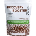 Recovery Booster, Vegan High Protein Recovery Mix, Post Cvičenie Shake w/ 20g Proteín a 60g Karbs, 100% prírodné, 3 libier, Gluten Free, bez alergénov.