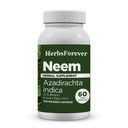 Herbsforever Neem Kapsule Azadirachta Indica Skin Supplement 60 Vege Kapsule