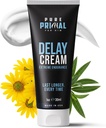 Oneskorenie krém pre mužov - Climax Control Formula na poslednú dlhšiu v posteli, Čistá & Fast-Absorbing Application, Climax Oneskorenie Podpora, Boost Confidence, non-Greasy Desensitizing Creme