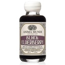 Anima Mundi Apothecary Black Elderberry Sirup - Organic Elderberry Sirup s Skullcap Baikal, Cordyceps, Reishi, Shiitake & Maitake Huby na podporu imunitného zdravia (4oz / 118ml)