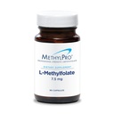MethylPro L-metylfolát 7,5 mg - podporuje zdravú myseľ - aktívny folát pre podporu metylácie a biochemické reakcie - vysoko biologicky dostupné - flexibilné dávkovanie - 90 dávok - 90 kapsúl