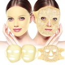 Face Ice Pack a 2 Balíčky Silikónová tvár Maska Kryt, plná tvár mrazené masky horúca studená tvár Kompresia Reusable starostlivosť o pleť Set pre ženy pre opuchy Opuch úľava Kúpele Essentials