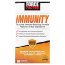 FORCE FACTOR Imunita, Imunitná podpora Booster s bazami a 1000 mg vitamínu C, Plus vitamín D, zinok, probiotiká, Quercetin, antioxidanty, a Echinacea pre imunitné zdravie obrany, 90 tabliet