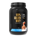 Maxler 100% Zlatá srsť Protein - 24 g proteínu na porciu - Premium Srvátka Protein Powder for Pre Post Workout - Fast-Absorbing Srvátkový koncentrát, Izolát a hydrolyzát Zmes - Solený Karamel 2 lb