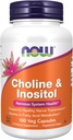 Cholín & Inozitol, 500 mg, 100 Caps by Now Foods (Stock of 6)