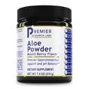 Premier Research Labs Aloe Powder - Aloe Vera Powder, Aloe Vera Drink Mix for Skin and Digestion, Powder Aloe Barbadensis Leaf Extract with Acemannan, Freeze Suched - Mixed Berry, 7.4 Oz (30 Servings)