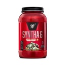 BSN Syntha-6 Srvátka Proteín prášok, Cold Stone Creamery - Mincovňa čokoláda Chip Flavor, Micellar Casein, Mliečny proteín Izolát prášok, 25 Servisné