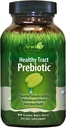 Irwin Naturals Healthy Tract Prebiotické doplnky, 60 Počet