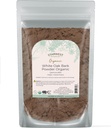 Starwest Botanicals White Oak Bark Powder Organic - Sušený Herb na čaj a prírodné bylinné zmesi, Pure Quercus Alba, Certified Kosher, Non-GMO - 4 oz Pouch