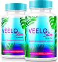 (2 balenia) VeeloSlim, Veelo Slim Advanced Weight Loss Capsules, Premium Keto Supplement, All Natural Keto Support Pills, VeeloSlimming Keto Formula, Oficiálne VeeloSlimmer Recenzie (120 kapsule)