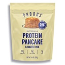 Bielkovinové palacinky Mix a Protein Waffle Mix by Phoros Nutrition, 30g Bielkoviny, Nízky Carb, Vysoká Proteín, Keto-Priemyselne, Srvátkový proteín, Ovos z celého zrna, Celé pšeničné palacinky, Stačí pridať vodu (mlieko)