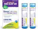 Boiron SleepCalm Deti Sleep Aid pre hlboké, relaxačné, Restful Nighttime spánok - Melatonín-free and Non Habit-Forming - 2 Počet (160 Pellets)