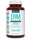 DIM doplnok 250 mg (Diindolylmetán) - Plus Dong Quai, prírodné vitamín E a bioPerín - podporuje Menopauza Relief & Hormonal akné - Hormonálna podpora rovnováhy pre ženy a mužov-Veggie Caps