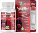 America Medic & Science FertiliMax, Fertility Doplnky pre ženy, podporuje reprodukčné zdravie a plodnosť liečba, s Folát, CoQ10, DHEA, železo, selén, 90 Kapsule