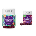 OLLY svalové zotavenie spánok Gumies, 40 gróf Imunity Sleep Melatonin Gummy, 36 gróf Bundle