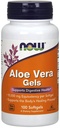 Teraz jedlo Aloe Vera, 100 Softgels