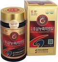 Pocheon 240g (8.5oz), 100% Pure Korean 6Roky Root Panax Red Ginseng Extract Royal, 70% Solid State, Saponin, Natural Immune Support