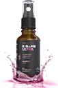 Ideálna infúzia B-Bomb Triple B12 Vitamín Tekutý sprej: Metylkobalamín, Adenozylkobalamín, Hydroxokobalamín - Nerve zdravie a energia Booster- 5000 μg, Keto, bez cukru (Organic CinnaPlum)