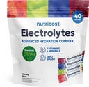 Nutricost Electrolytes Complex, Variety Pack Ochutené, 40 Stickpacks - Advanced Hydration Complex