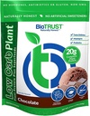 BioTrust Low Carb Plant, Delicious, Krémová, 20 Grams of Clean, Complete, Plant-Based Protein, 5 Grams Fiber, 15 Superfoods, Digestive Enzymes, Vegan, Dairy-Free - 14 Servings (Chocolate)
