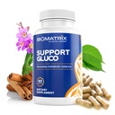 BioMatrix Metabolický doplnok pre mužov a ženy, Škorica, Gymnema, Kyselina lipová, Vanadyl Sulfát, Pikolinát chrómu, Horký Melón (60 kapsúl)