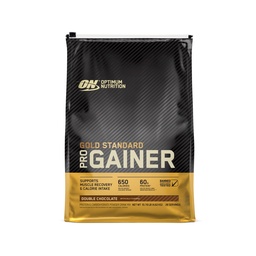 Optimum Nutrition Gold Standard Pro Gainer, Weight Gainer Protein Powder, Double Chocolate, 10,19 libra (Backaging May Vary)