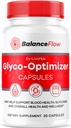 Balance Flow Glyco Optimizer, Balance Flow, Balance Flow Glycol Optimizer Supplement, BalanceFlow Support Kapsule, Balance Flow Blood Support Advanced Formula, 30 Kapsule po dobu 1 mesiaca