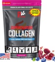 FyziVantage Preplňovaný Kolagén Peptidy Powder - Hydrolyzed Kolagén pre kĺb, Tendon, Ligament, & Skin Health Support - Pomegranate, Keto, Paleo, 16oz 