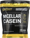 California Gold Nutrition Sport, Micellar Casein, Unflaved, Slow Absorbtion, 16 oz (454 g)