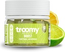 Troomy Boost Cordyceps všetky prírodné huby Gumies - podporuje aktívny životný štýl a hyper Focus - citrónová vápno - 60 Počet