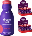 Viac Labs Dream No, 5MG Melatonin Holistický roztok spánkového nápoja, Non-Habit formovanie s 5HTP, Citrónový balm, Jujube Seed, Glycín (Stock of 24)
