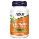 Teraz Foods Milk Thistle Extract 750 mg Silymarin (600 mg), Maximálna sila - 90 Veg Capsule