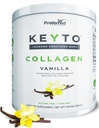 Keto Collagen Protein Powder with MCT Oil 