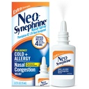 Neosynefrín, nosový sprej pre studený sínus Relief Extra sila, jasné, 0,5 Fl Oz