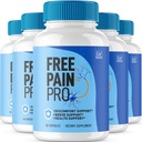 (5 balenia) Free Pain Pro Kapsule, Oficiálne Free Pain Pro Supplement Kapsule Advanced Formula, Free Pain Pro Pills All Natural to Support Celkové wellness, Free Pain Pro Formula Review, 300 Kapsule