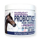 HealthyGutTM Probiotiká pre kone Dietary Supplement, All-Natural Digestive System Maintenance Formula (30 dní)