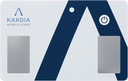 AliveCor KardiaMobile Card Wallet-Sized Personal EKG Device - záznam jedno-Lead EKG na Go a detect nepravidelné tepy