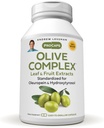 Andrew LESSMAN Olive Complex - 240 Kapsule - List a ovocné extrakty. Štandardizovaný pre Oleuropein a hydroxytyrosol na podporu kardiovaskulárneho a imunitného zdravia. Malé kapsuly sa ľahko prehĺtajú