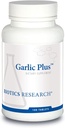 Biotics Research Cesnak Plus Čistý cesnak koncentrát Plus vitamín C a chlorofylíny, podporuje kardiovaskulárne zdravie, imunitné funkcie, silný antioxidant 100 tabliet