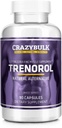 Trenorol Natural Bodybuilding Supplement for Mass Muscle Gains, Rezanie a zmesové fázy, Sila a kondicionovanie (90 Kapsule)