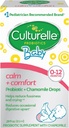 Culturelle Baby Calm + Comfort probiotiká + harmančekové kvapky  Kvapky