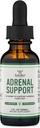 Adrenal Suplements (Liquid Drops) - 10 Organické adaptogény pre nadobličiek únava (jeden mesiac dodávky) Cortisol manažér pre zmiernenie stresu (10 apoptogénne byliny pre adrenálne zdravie) podľa Double Wood