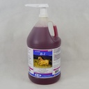 SU-PER B-1 kôň upokojujúci doplnok - Konský vitamín B-1 podpora koní upokojujúce kvapaliny - Apetite Booster doplnok pre kone - 1 Gallon + čerpadlo, 4 mesiace dodávky