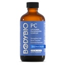 BodyBio PC - Fosfatidylcholín pre zdravie mozgu, duševná jasnosť, kognitívna funkcia, bunková oprava a zdravé starnutie, fosfolipidový komplex Supplement for Gentle Daily Detox