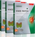 Koleno Patch 72 ks, na úľavu svalovej bolesti v kĺboch, krku a ramien, Long-lasing teplé kolená