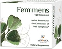 Ananta Medicare FEMIMENS Bylinná liečba pre Eliminácia príznakov PMS, Dietary Supplement - 120 Kapsule