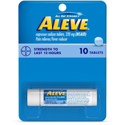Tablety Aleve s naproxenom sodným 220 mg NSAID
