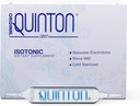 Quicksilver Scientific Original Quinton Isotonic Solution with Sea Water Minerals + Alpine Spring Water - Liquid Hydration, Electrolyte + Multi Minerals Supplement (30 jednodávkových injekčných liekoviek)